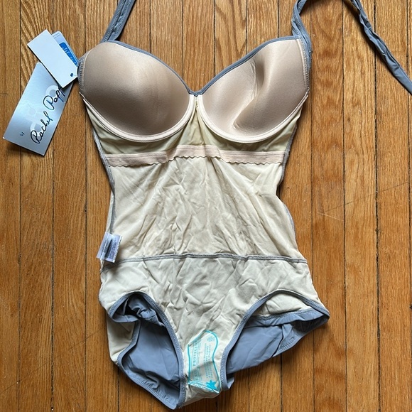 NWT Diva Swim by Rachel Pappo Old Fashioned Ruched One-piece “Havana”, size 12 - Picture 8 of 9